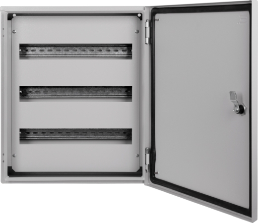 Металевий корпус E.Next e.mbox.pro.n.54 54 модулі навісний IP54 (p0100219) - 4