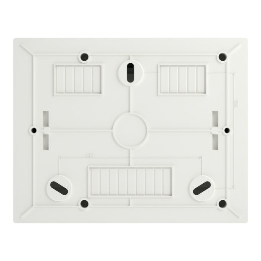 Навісний щит Schneider Electric Easy9 EU EZ9EUC108 1 ряд 8М - 2