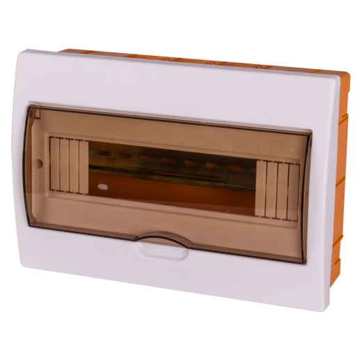 Встроенный пластиковый корпус E.Next e.plbox.stand.w.12k 12-модульный (s029103) - 1