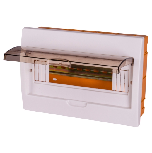Встроенный пластиковый корпус E.Next e.plbox.stand.w.12k 12-модульный (s029103) - 2