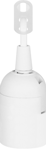 Підвісний патрон E.Next e.lamp socket pendant..E27.pl.white Е27 з кабелем (s9100057) - 2