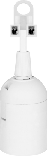 Підвісний патрон E.Next e.lamp socket pendant..E27.pl.white Е27 з кабелем (s9100057) - 3