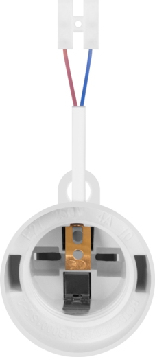 Підвісний патрон E.Next e.lamp socket pendant..E27.pl.white Е27 з кабелем (s9100057) - 5