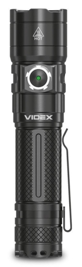 Светодиодный портативный фонарик Videx 4000Лм 6500K (VLF-A406) - 1