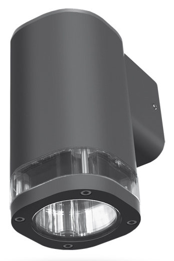 Наружный LED светильник для подсветки зданий Videx GU10 IP54 (VL-AR071G) - 1