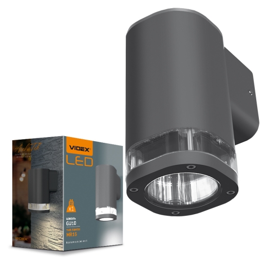 Наружный LED светильник для подсветки зданий Videx GU10 IP54 (VL-AR071G) - 2