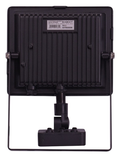 Світлодіодний прожектор E.Next e.LED.flood.stand.sensor.30.6000 30Вт 6000К з датчиком руху - 3