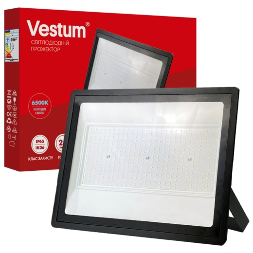 Прожектор LED Vestum 1-VS-3018 200Вт 16000Лм 6500K IP65 - 2