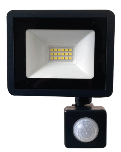 Прожектор LED Vestum з датчиком руху 1-VS-3019 10Вт 800Лм 6500K IP65 - 1