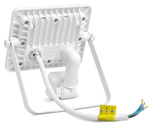 LED прожектор Videx F2e 20Вт 5000K (VL-F2e205W-S) с датчиком движения и освещенности - 3