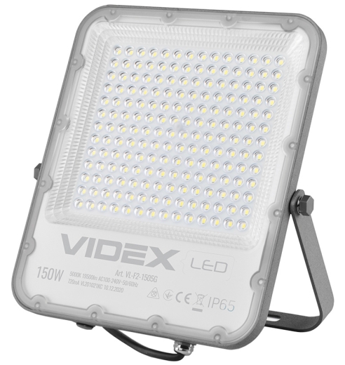 LED прожектор Videx Premium F2 150Вт 5000K (VL-F2-1505G) - 1