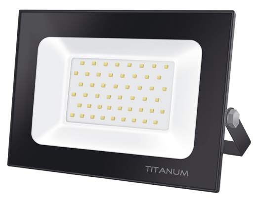 LED прожектор Titanum 50Вт 6000K (TLF506) - 1