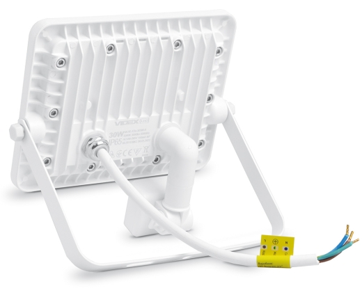 LED прожектор Videx F2e 30Вт 5000K (VL-F2e305W-S) з датчиком руху та освітленості - 5