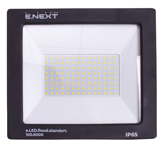 Світлодіодний прожектор E.Next e.LED.flood.stand.100.6000 100Вт 6000К - 2