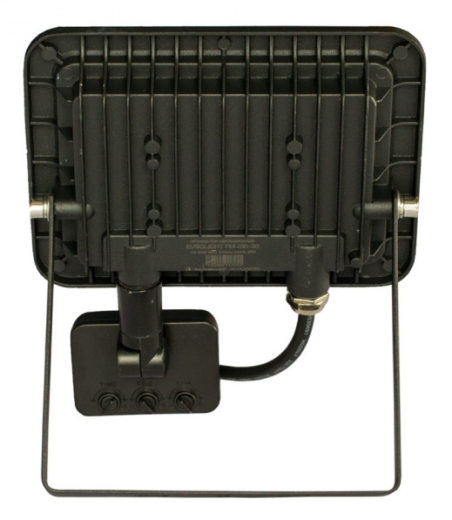 Светодиодный прожектор Evrolight FM-01D-50 50Вт 6400К с датчиком движения (57051) - 2