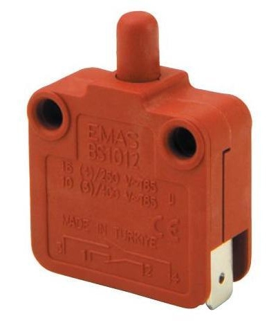 Кінцевий міні-вимикач (кнопковий) EMAS BS1012 - 1
