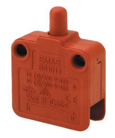 Кінцевий міні-вимикач кнопковий EMAS BS1010 - 1