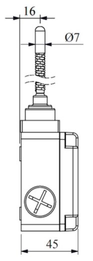Кінцевий вимикач EMAS L1K13SOM102 - 8