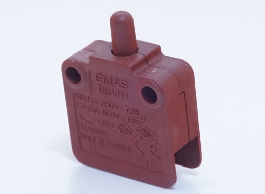 Кінцевий міні-вимикач (кнопковий) EMAS BS1011 - 5