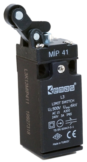 Кінцевий вимикач EMAS L3K13MIP411 - 1