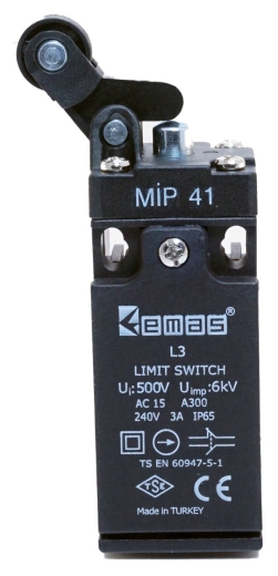 Кінцевий вимикач EMAS L3K13MIP411 - 3