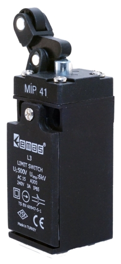 Кінцевий вимикач EMAS L3K13MIP411 - 5
