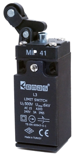 Кінцевий вимикач EMAS L3K13MIP411 - 6