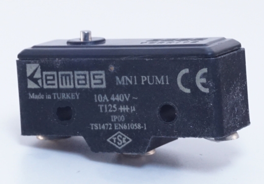 Кінцевий міні-вимикач під гвинт EMAS MN1PUM1 - 5
