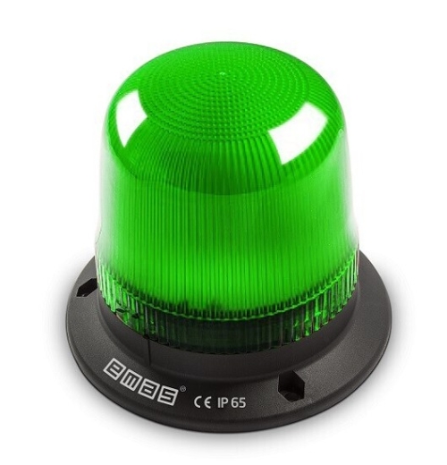 Багатофункціональний проблисковий маяк Emas IT120G024 Ø120 12-24В AC/DC (7 режимів) - 1