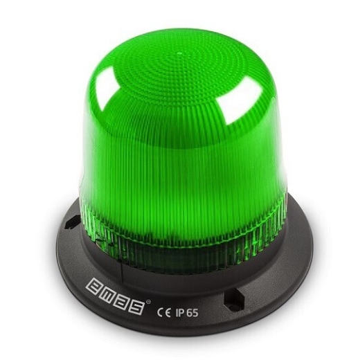 Багатофункціональний проблисковий маяк Emas IT120G220 Ø120 1110-220В AC (7 режимів) - 1