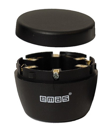 Корпус та кришка EMAS IKM7G Ø70мм - 1