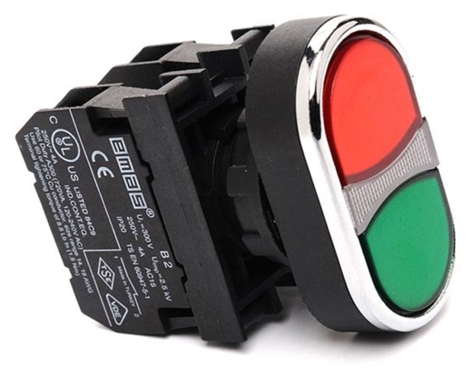 Кнопка керування EMAS B132K20KY - 1