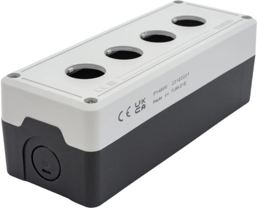Корпус кнопкового поста 4 місця, EMAS PY4BOS - 1