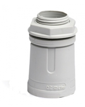Муфта труба-коробка, IP67, М20х1.5, Ø20мм, DKC - 1