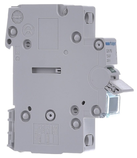 Вимикач навантаження Hager SBN116 1P 16А/230В 1м - 3