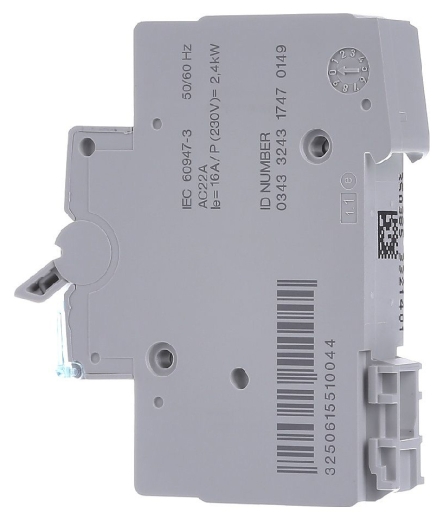 Вимикач навантаження Hager SBN116 1P 16А/230В 1м - 4