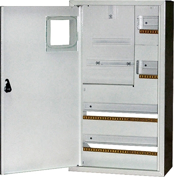 Металевий корпус E.Next e.mbox.stand.n.f3.36.z 36 модулів навісний (s0100031) - 1
