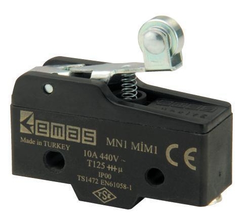 Кінцевий міні-вимикач під гвинт EMAS MN1MIM1 - 1