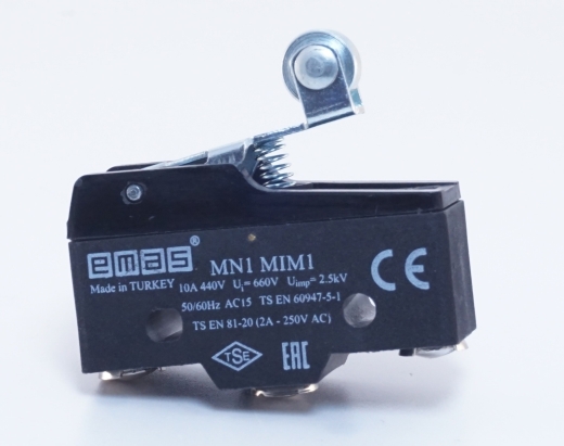 Кінцевий міні-вимикач під гвинт EMAS MN1MIM1 - 2