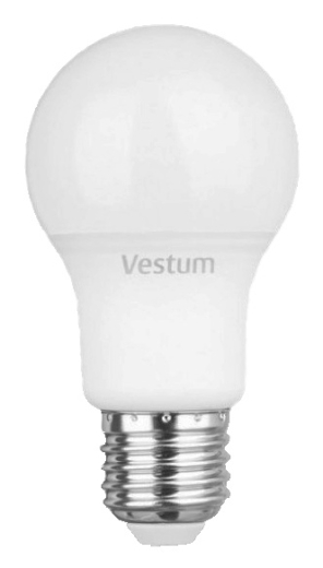 Лампа LED Vestum 8Вт 3000K E27 - 1