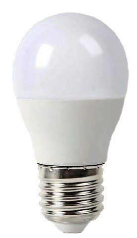 Лампа LED Vestum G45 4Вт 4100K E27 - 1
