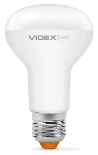 Світлодіодна лампа Videx R63e E27 9Вт 4100K (VL-R63e-09274) - 1