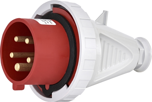 Кабельна силова вилка ETI 004482029 EVH-3253 IP67 (32A 400V 3P+N+PE) - 1