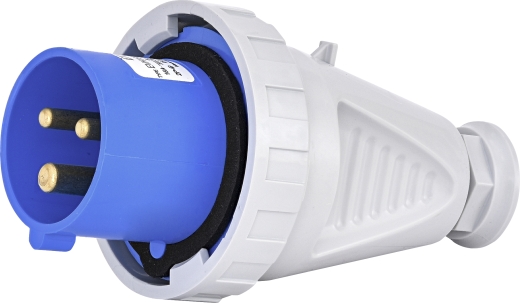Кабельна силова вилка ETI 004482024 EVH-1632 IP67 (16A 230V 2P+PE) - 1