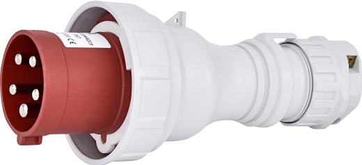 Кабельна силова вилка ETI 004482031 EVH-6353 IP67 (63A 400V 3P+N+PE) - 1