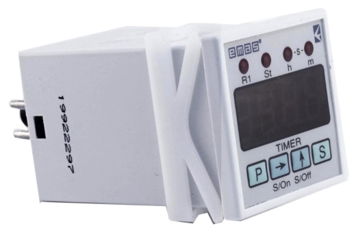 Реле часу EMAS RZ1D1S-5 цифровий багатофункціональний 0.1с-99.59ч 220 AC - 1