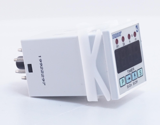 Реле часу EMAS RZ1D1S-5 цифровий багатофункціональний 0.1с-99.59ч 220 AC - 2