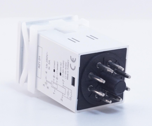 Реле часу EMAS RZ1D1S-5 цифровий багатофункціональний 0.1с-99.59ч 220 AC - 5