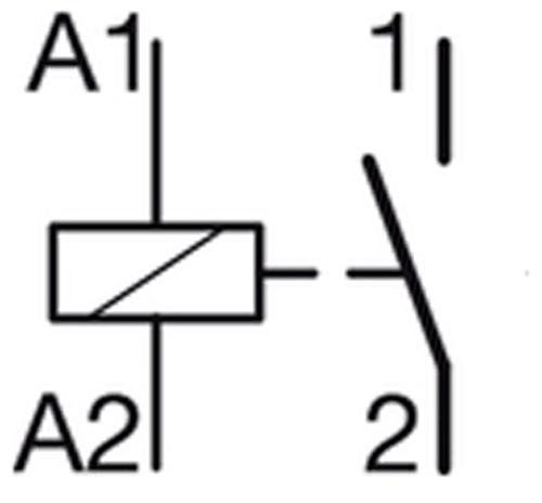 Контактор 25A ESC125 (1НВ, 230В) 1м Hager - 5