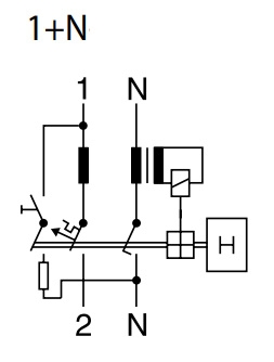 Диф автомат Eaton (Moeller) HNB-C6/1N/003 - 5